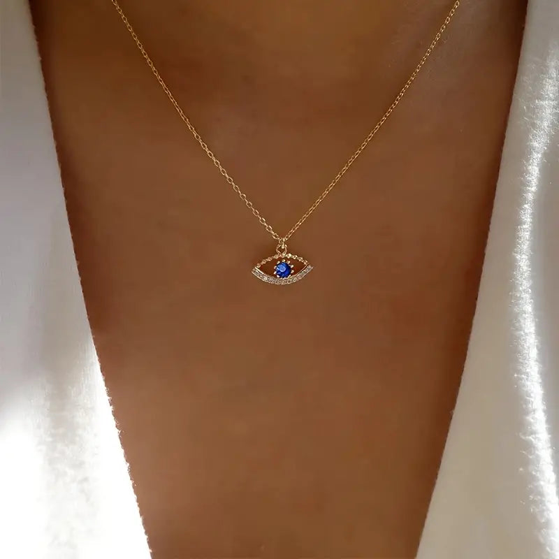 Eye Necklace