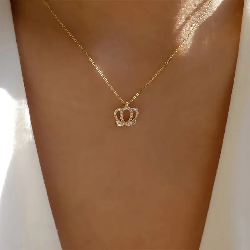 Crown Necklace