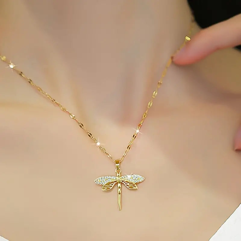 Dragonfly Necklace