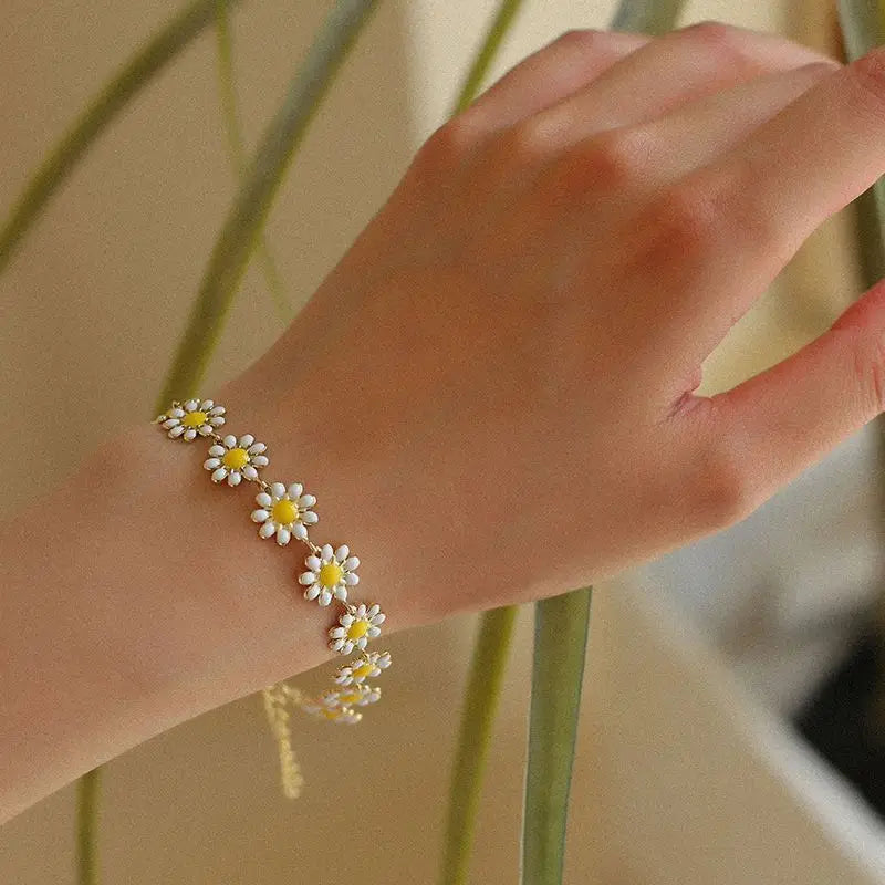 Sunflower Bracelet