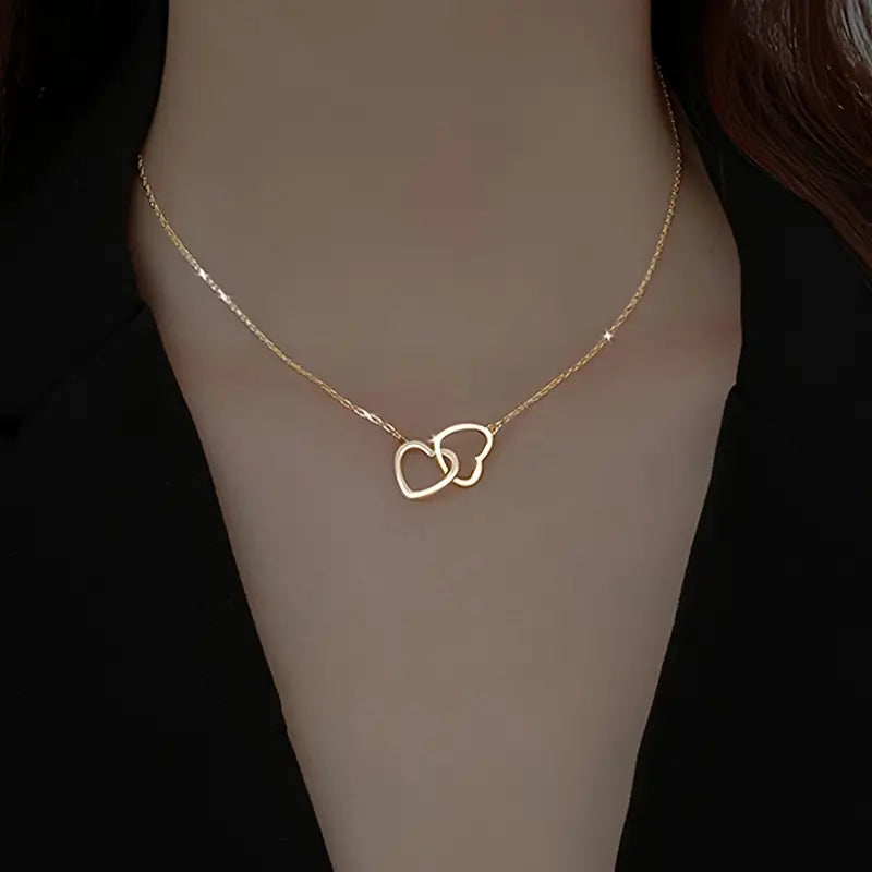 Double Love Necklace