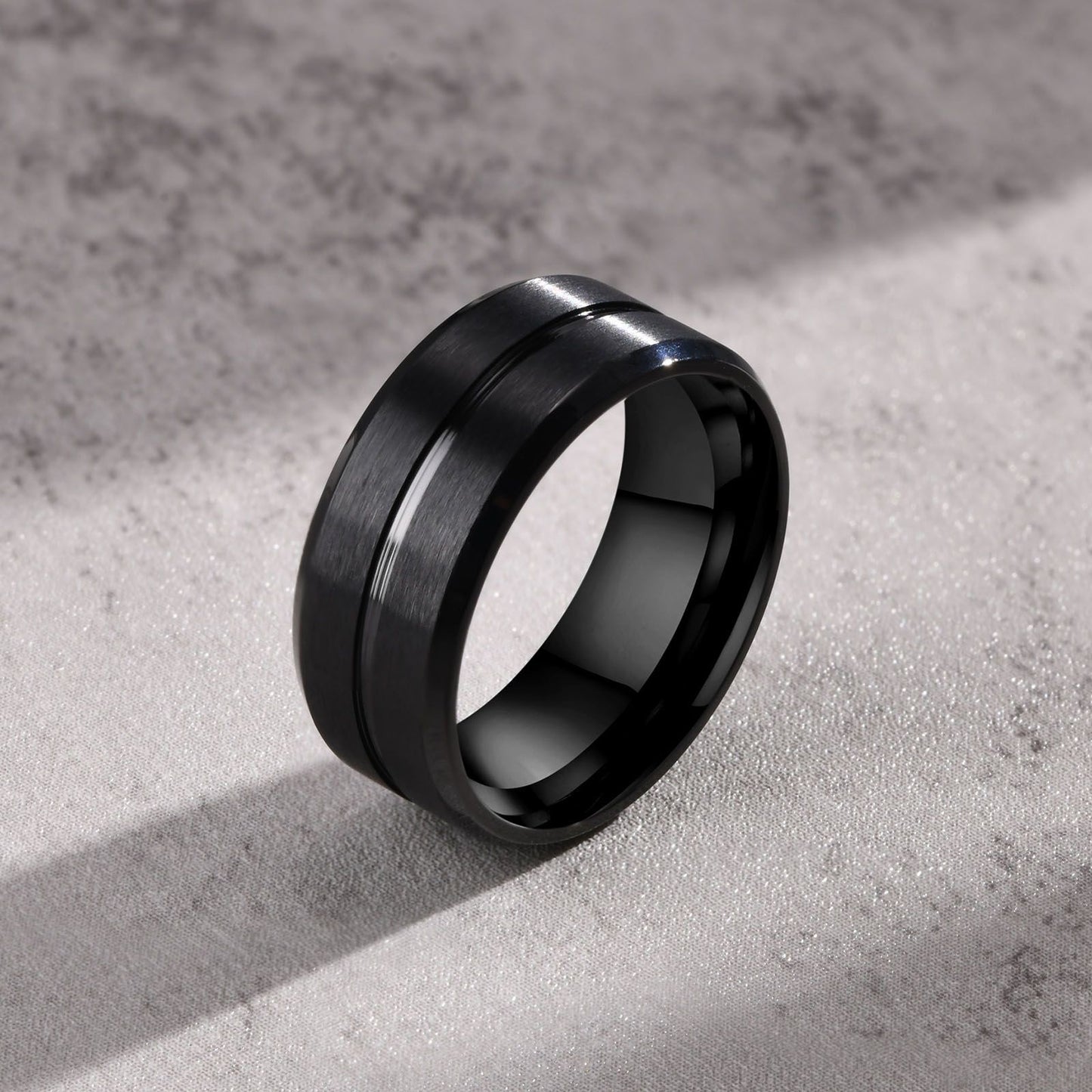 Black Band Ring