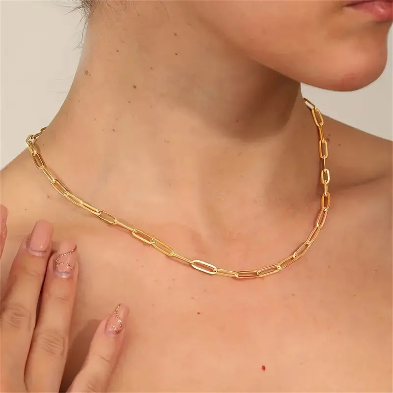 Paperclip Necklace