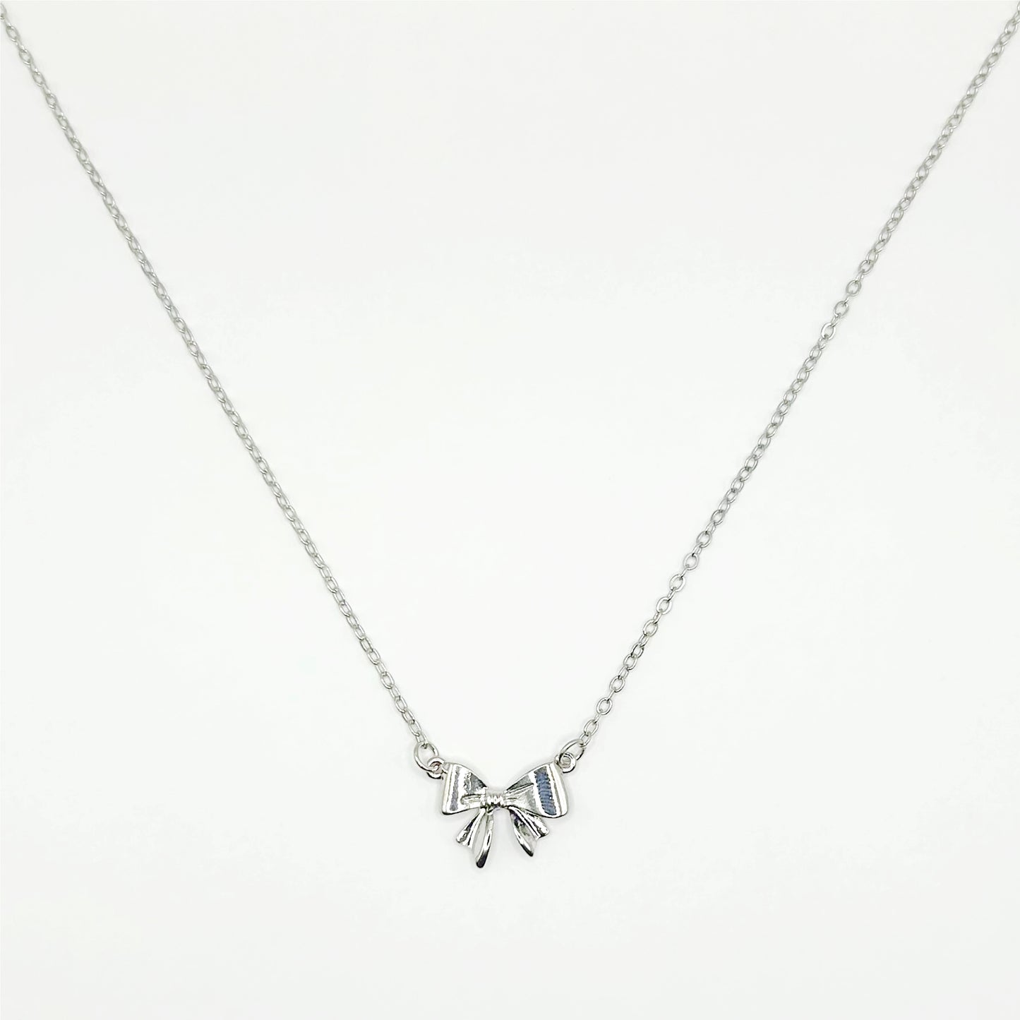 Bow Tie Necklace