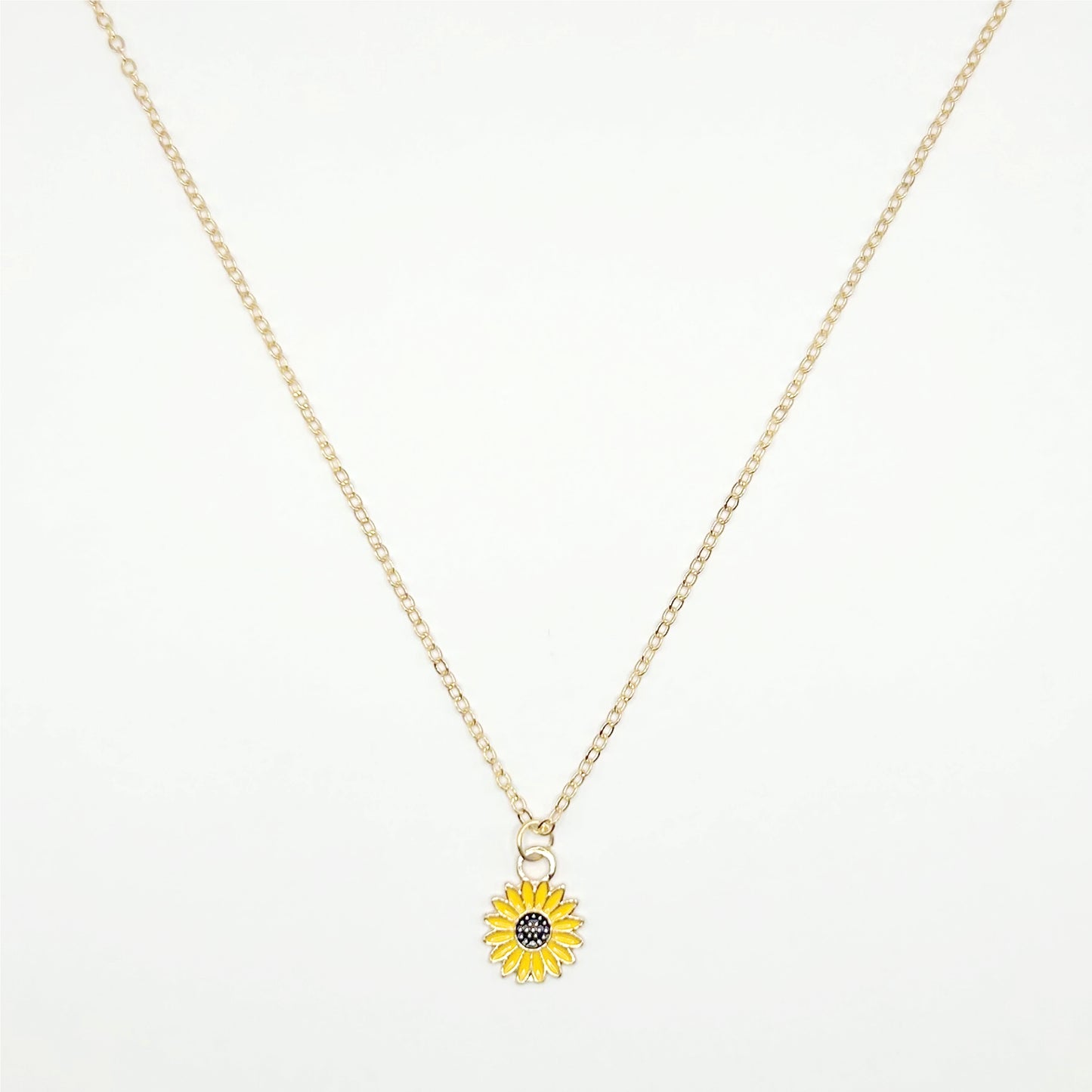 Dandelion Necklace
