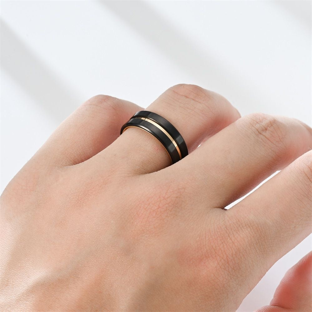 Golden Band Ring