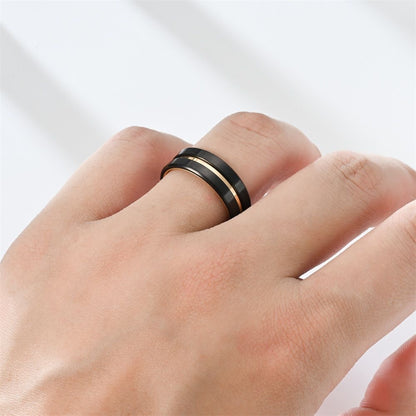 Golden Band Ring