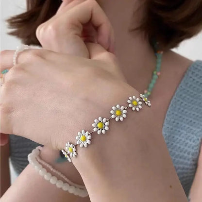 Sunflower Bracelet