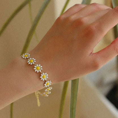 Sunflower Bracelet