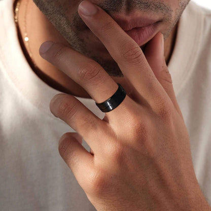 Black Band Ring