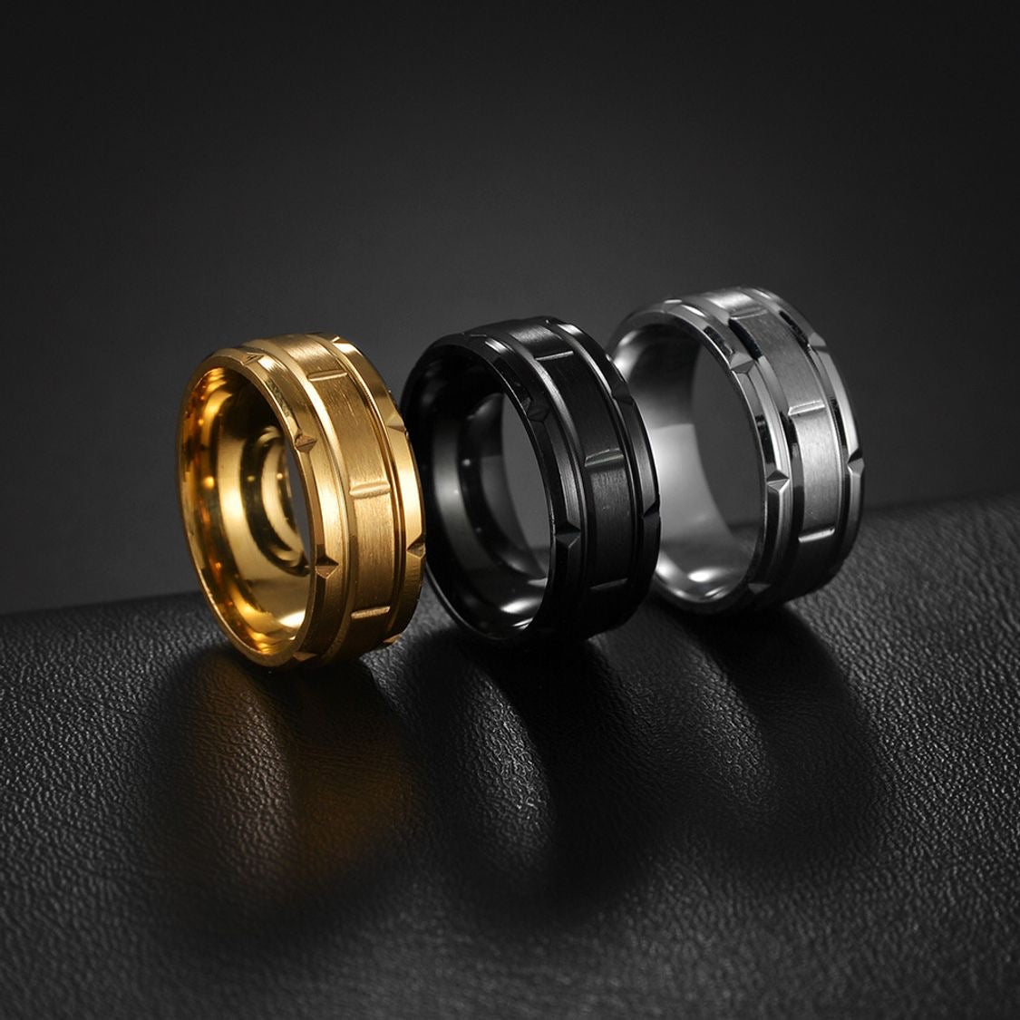 Lined Ring