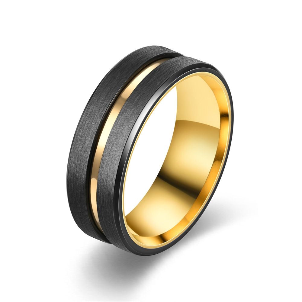 Golden Band Ring