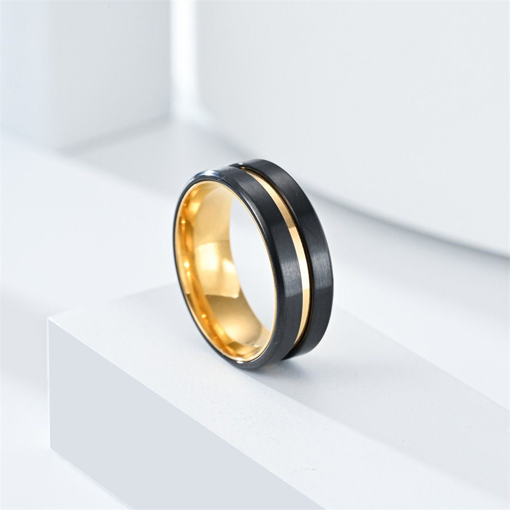 Golden Band Ring