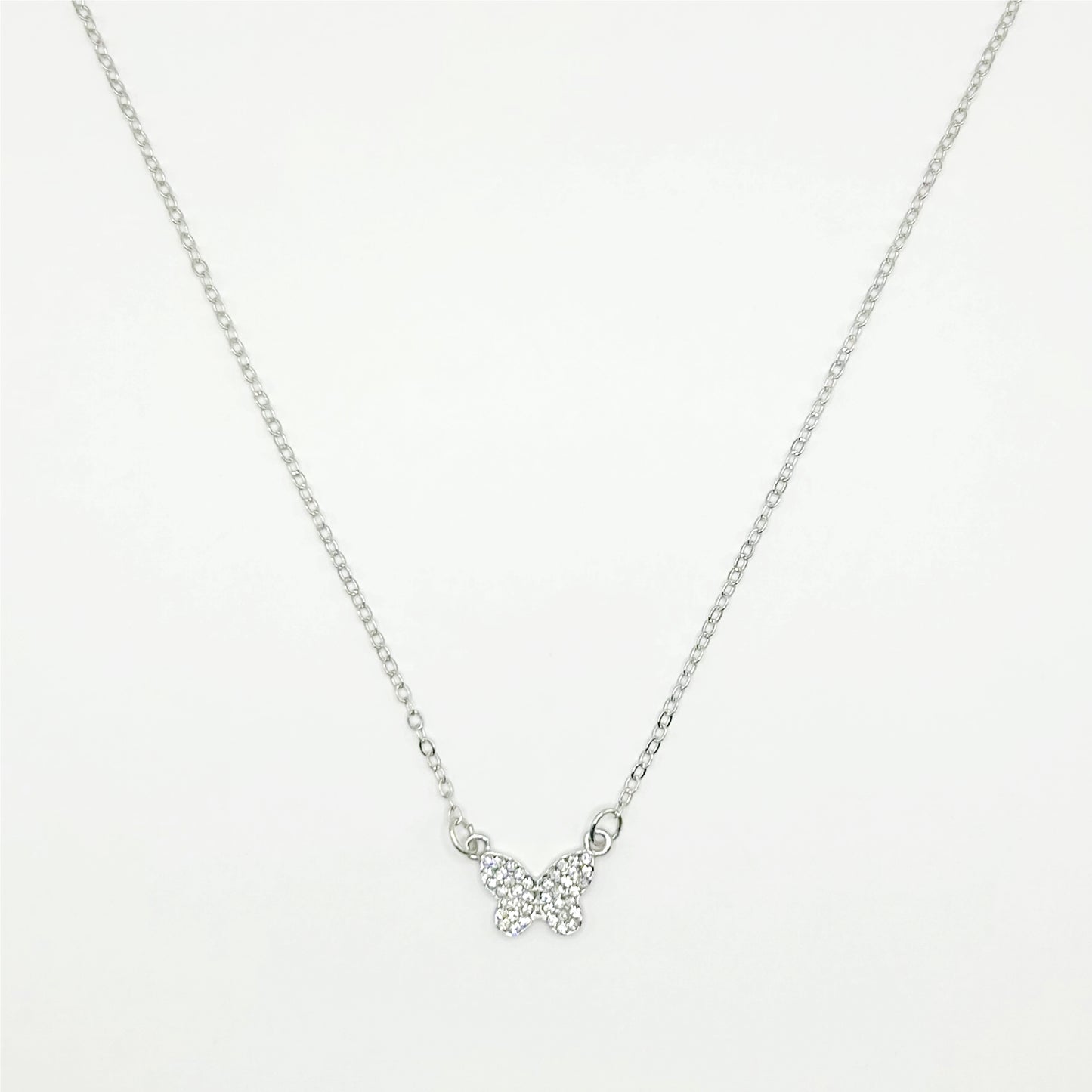 Shinny Butterfly Necklace