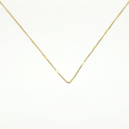 Flattened Necklace
