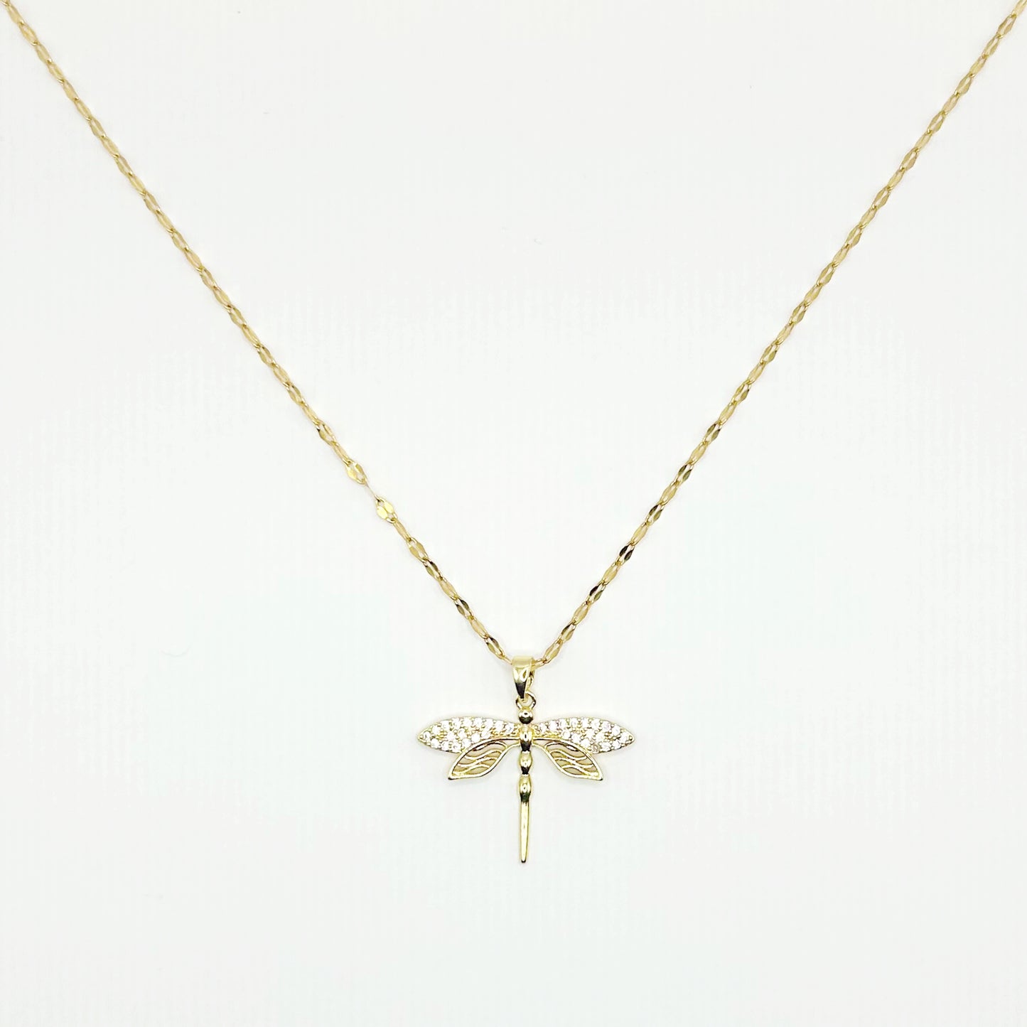 Dragonfly Necklace