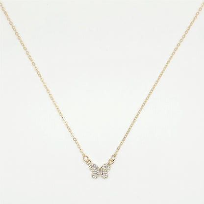 Shinny Butterfly Necklace